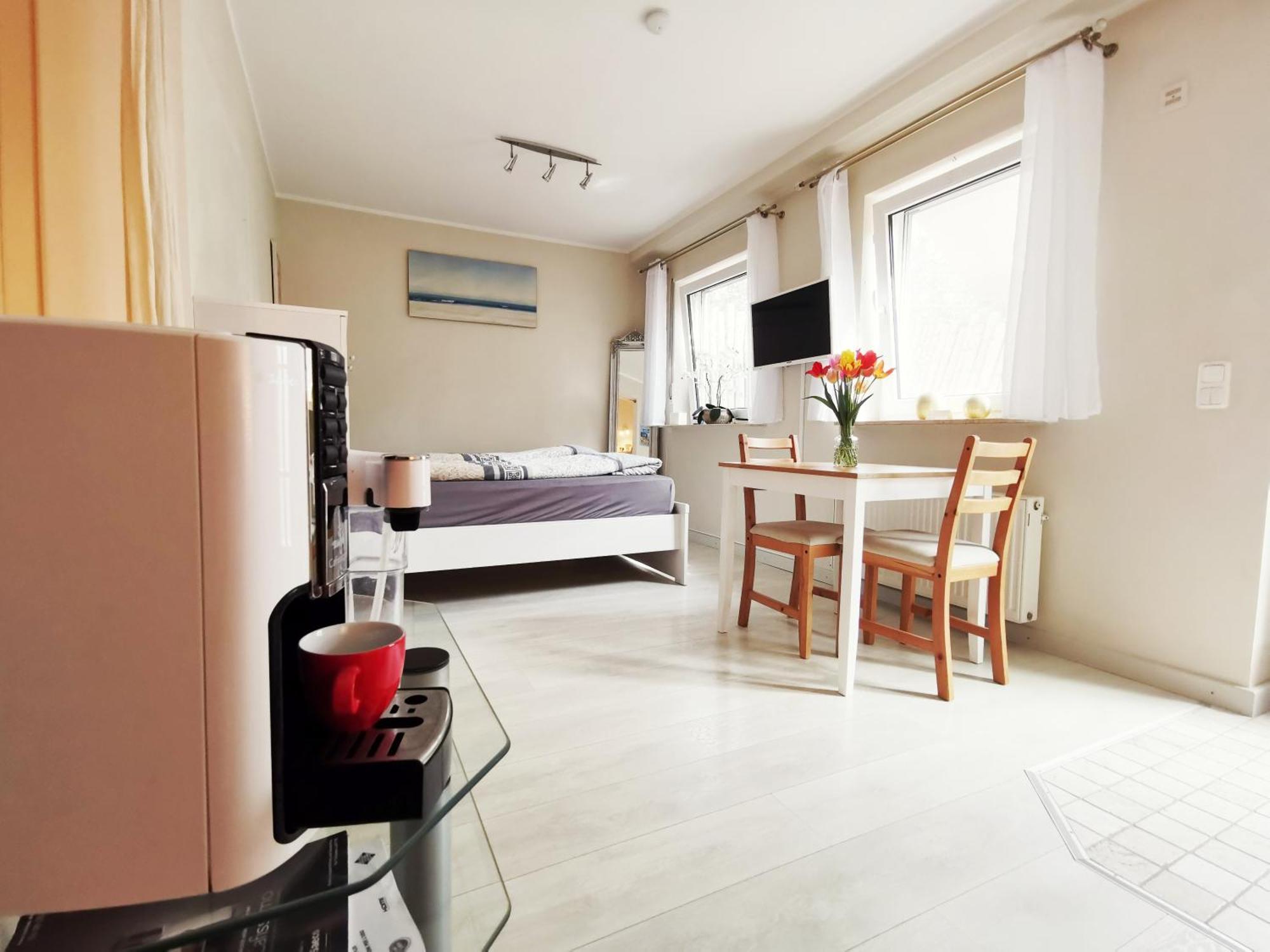 "Gemuetlich" 1-Zimmer Apartment Nah Am Wald Mainz Buitenkant foto