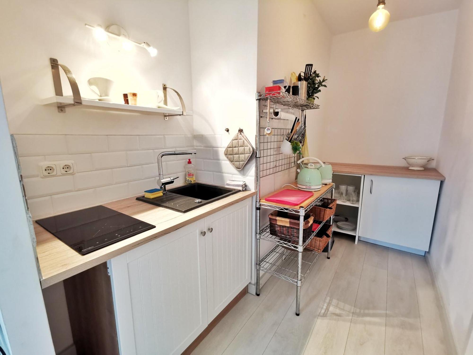 "Gemuetlich" 1-Zimmer Apartment Nah Am Wald Mainz Buitenkant foto